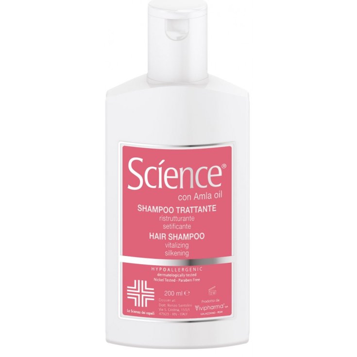 Science Restructuring and Silking Treatment Shampoo 200ml