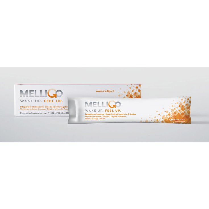 Morganceutica Melligo Food Supplement 1 Stick