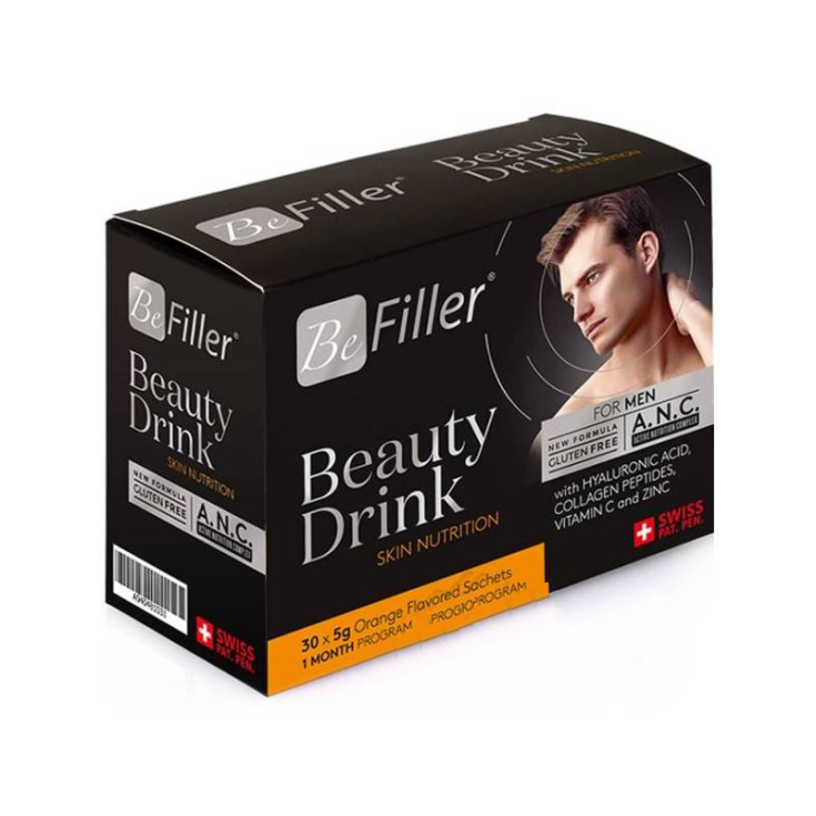 Be Filler Beauty Drink Skin Nutrition For Men Food supplement 30 sachets