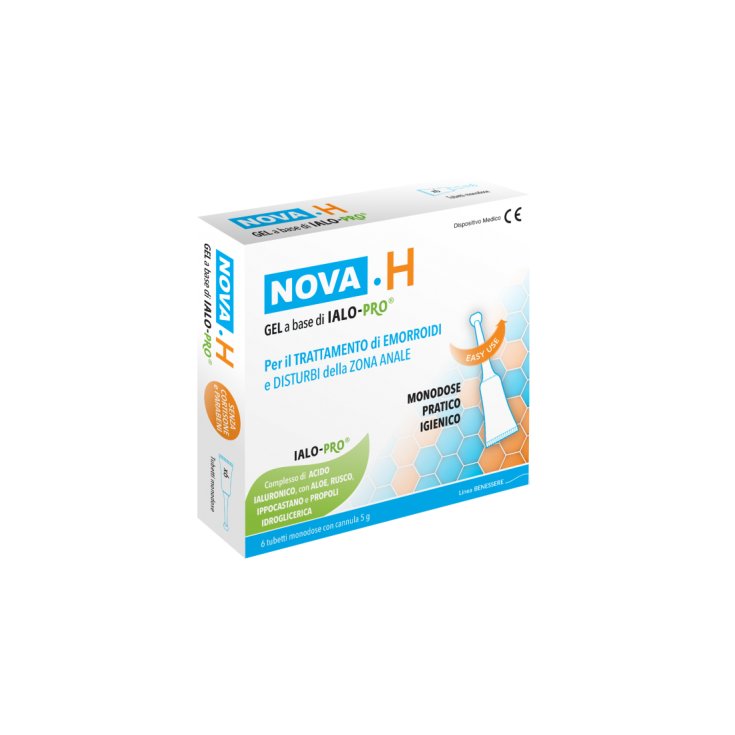 Nova Argentia Nova H Hemorrhoid Treatment 6x5ml