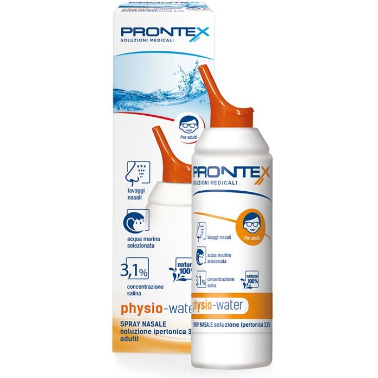 Prontex Physio-Water Hypertonic Spray Adults 100ml