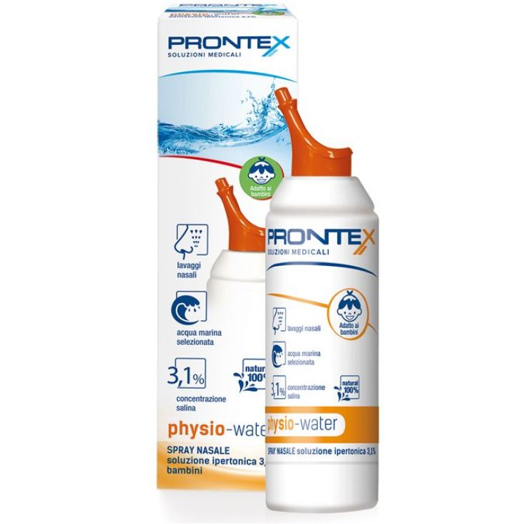 Safety-Prontex Physio-Water Hypertonic Spray Child Solution 100ml