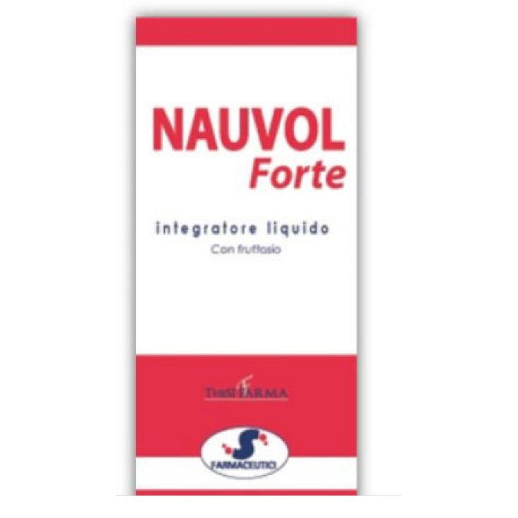 S&R Farmaucetici Nauvol Forte Liquid Supplement 100ml