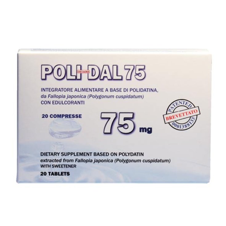 Ghimas Polidal 75 Food Supplement 20 Tablets