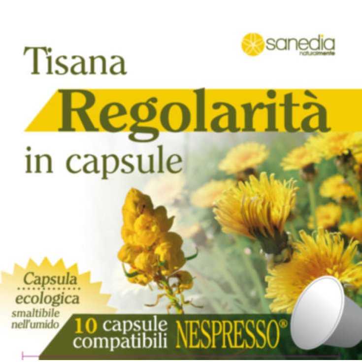 Sanedia Regular Tea 10 Capsules