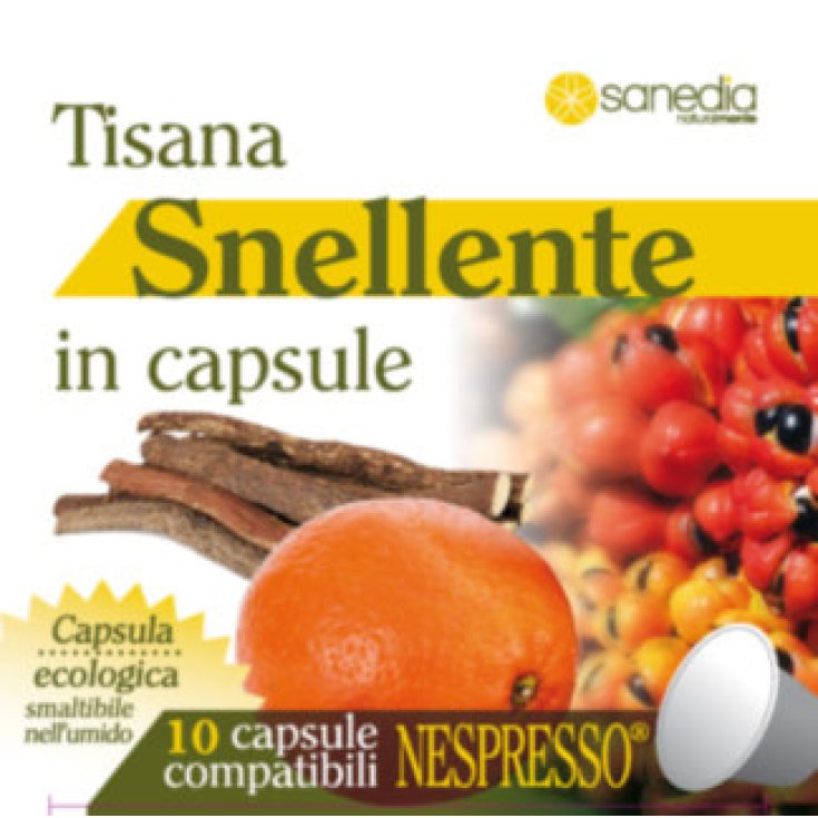 Sanedia Slimming Herbal Tea 10 Capsules