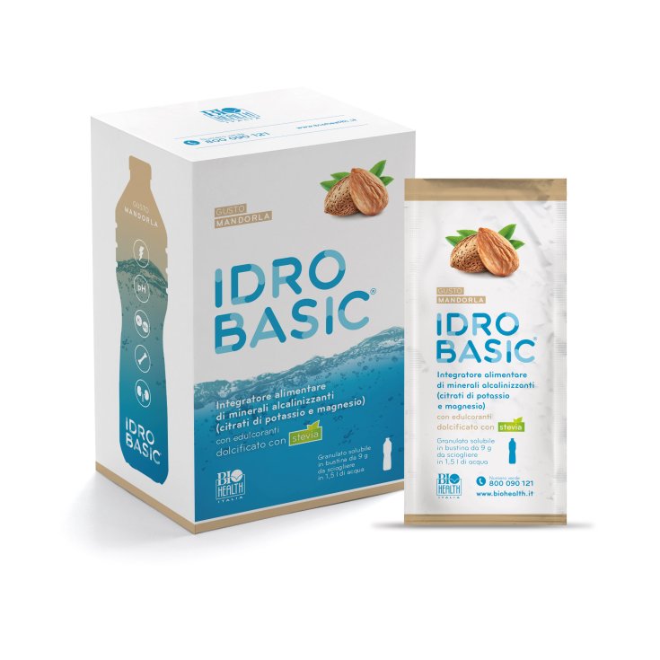Idrobasic Almond Food Supplement 15 Sachets