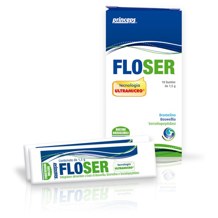 Princeps Floser Food Supplement 10 Sachets