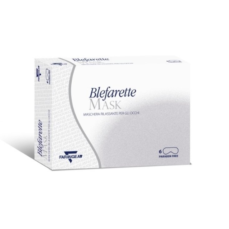 Farmigea Blefarette Mask Relaxing Eye Mask 6 Single-dose Masks