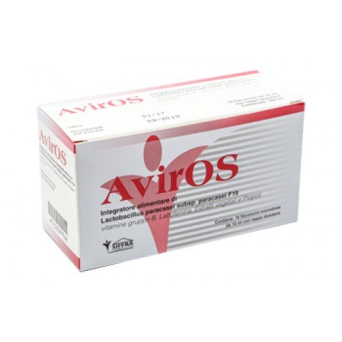 Aviros Food Supplement 10 Vials x10ml