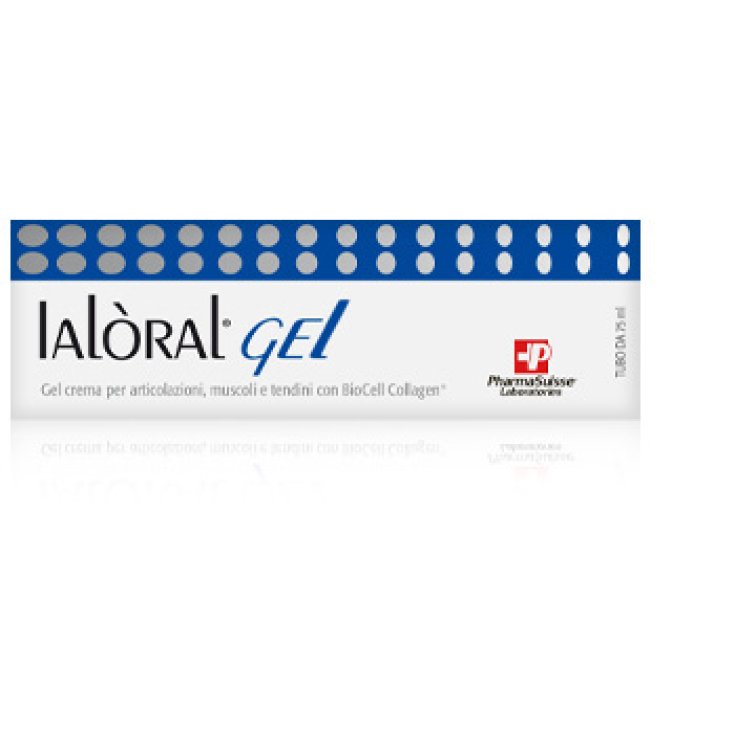 PharmaSuisse Ialoral Gel Cream For Joints 75ml