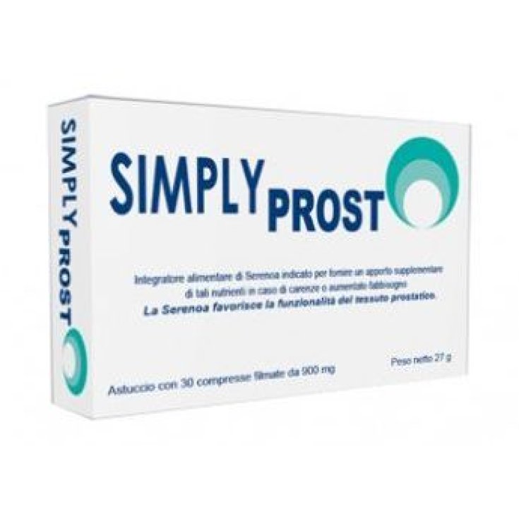 Simply Prost Food Supplement 30 Tablets