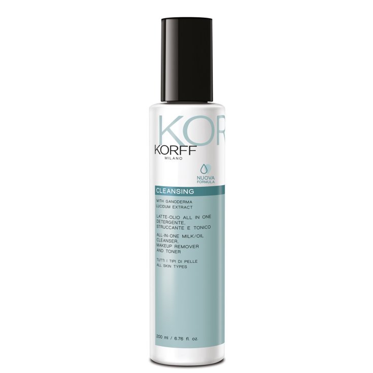 Korff Cleansing Milk Oil 200ml
