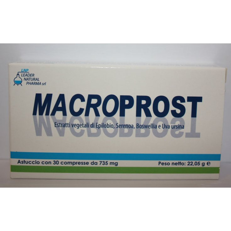 LNP Macroprost Food Supplement 30 Tablets 31.5g