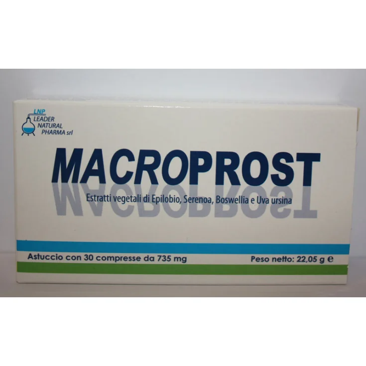 LNP Macroprost Food Supplement 30 Tablets 31.5g