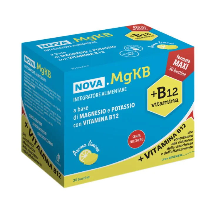 Nova Mgkb Food Supplement 30 Sachets 5g