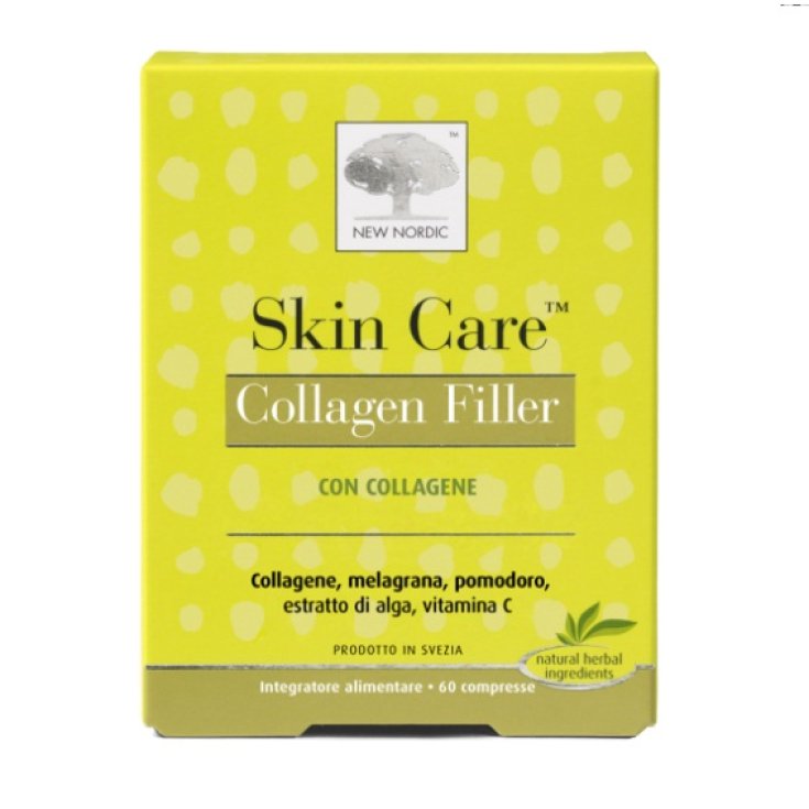 New Nordic Skin Care Collagen Filler Food Supplement 60 Tablets
