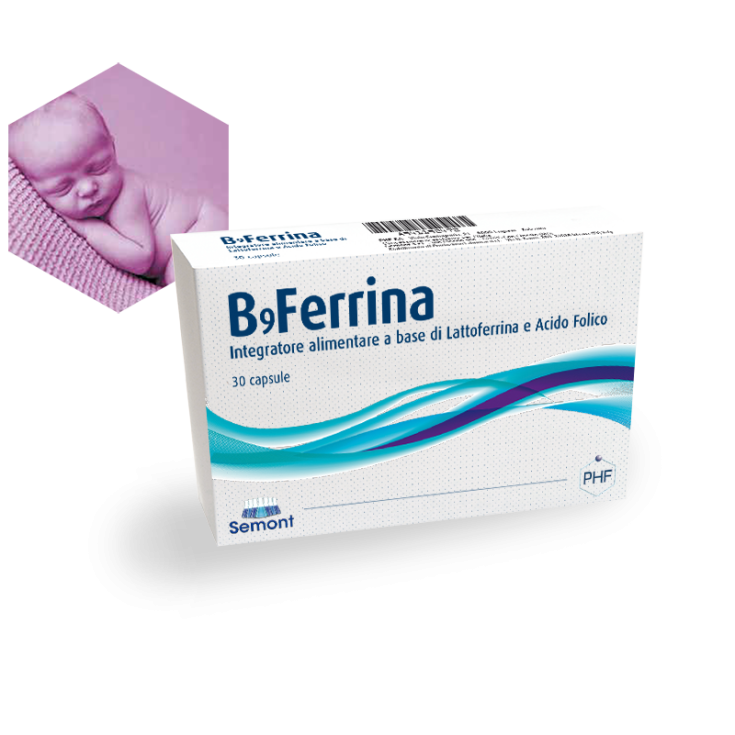 Phf Sa B9ferrina Food Supplement 30 Capsules