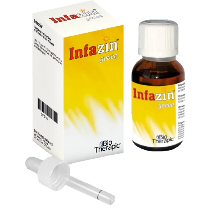 Bio Therapic Infazin Drops Food Supplement 15ml