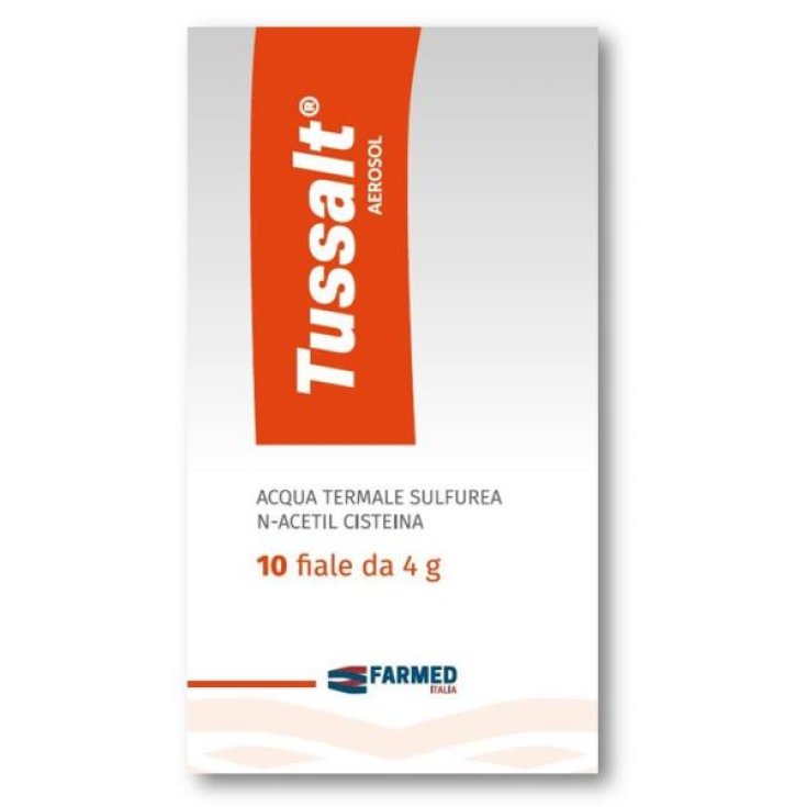 Farmed Tussalt Aerosol 10 Vials Of 2ml
