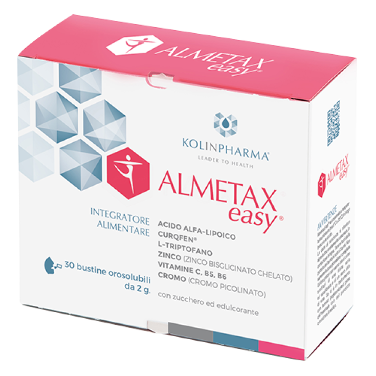 Almetax Easy Food Supplement 30 Orosoluble Sachets
