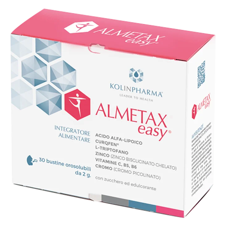 Almetax Easy Food Supplement 30 Orosoluble Sachets