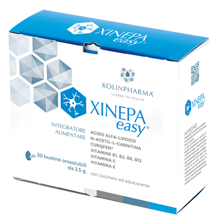 Xinepa Easy Food Supplement 30 Orosoluble Sachets 75g
