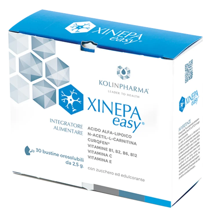 Xinepa Easy Food Supplement 30 Orosoluble Sachets 75g