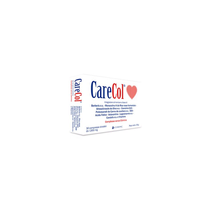 Interfarmac Carecol Food Supplement 30 Tablets