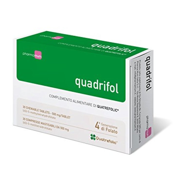 Pharma Mum Quadrifol Food Supplement 30 Tablets
