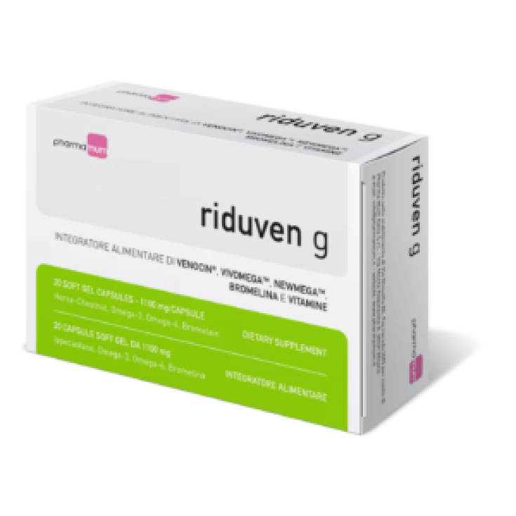 Pharmamum Riduven G Food Supplement 20 Tablets