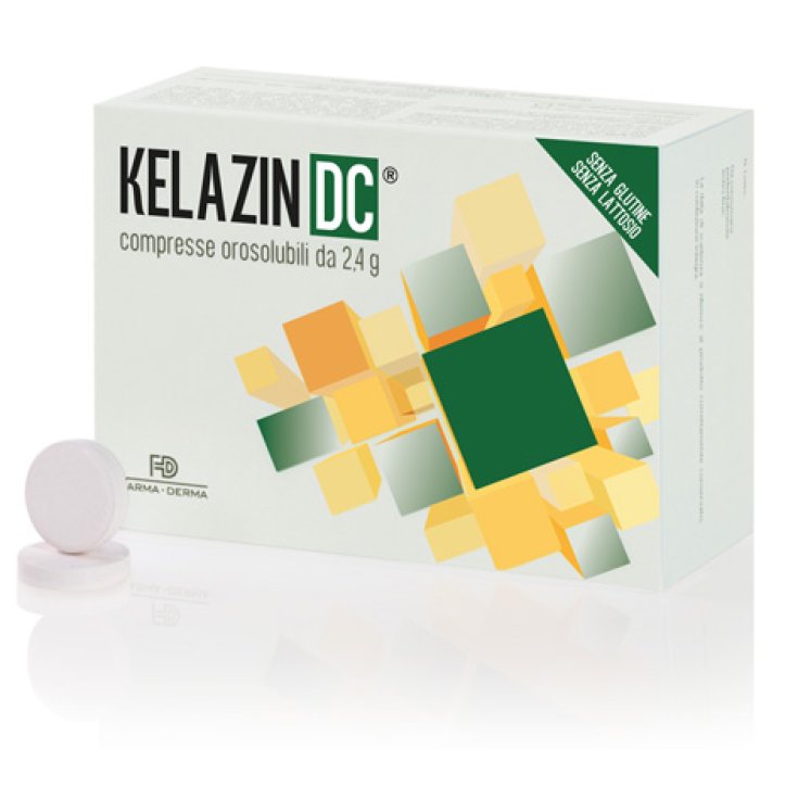 Farma-Derma Kelazin DC® Food Supplement 16 Orosoluble Tablets