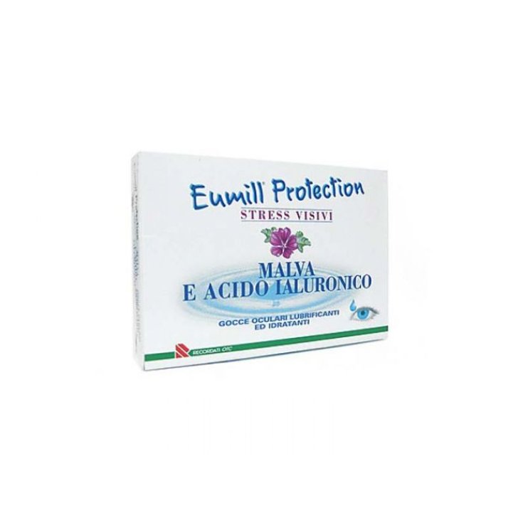 Recordati Eumill Protection Eye Drops 20 Vials