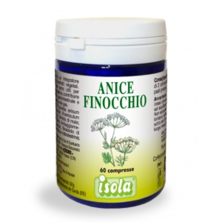 Princeps Anise Fennel Food Supplement 60 Tablets
