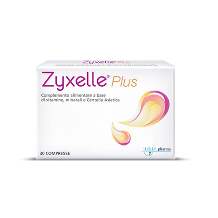 Lo.Li Pharma Zyxelle Plus Food Supplement 30 Tablets