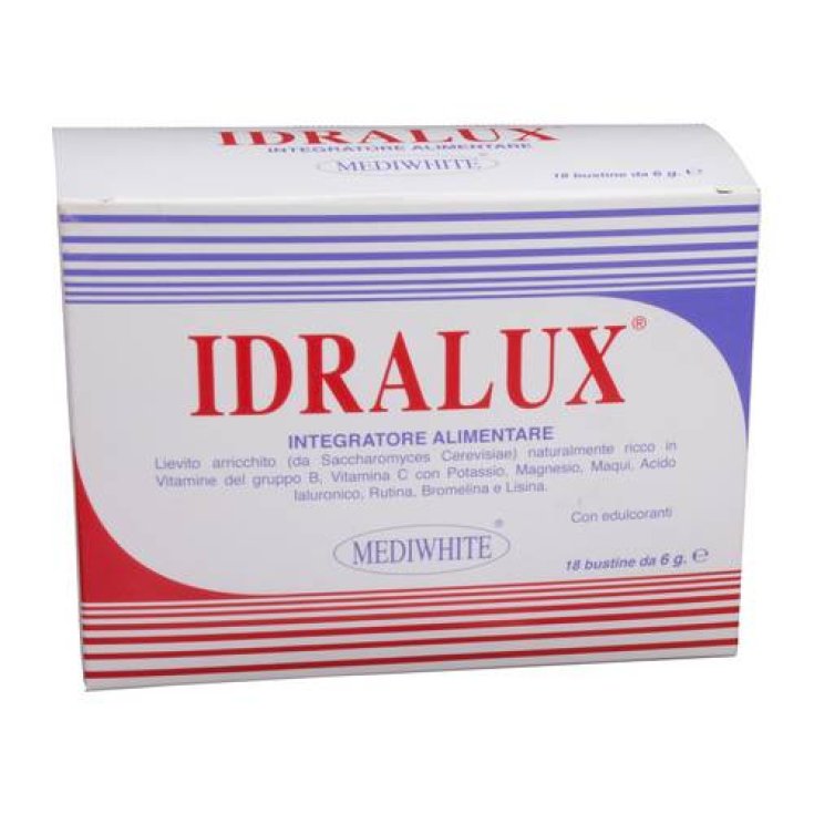 Mediwhite Idralux Food Supplement 18 Sachets