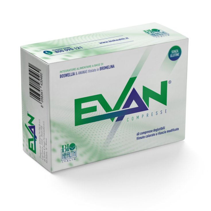 BiHealth Evan Food Supplement 60 Tablets