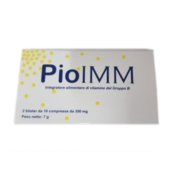 Re.Med. Pioimm Food Supplement 20 Tablets