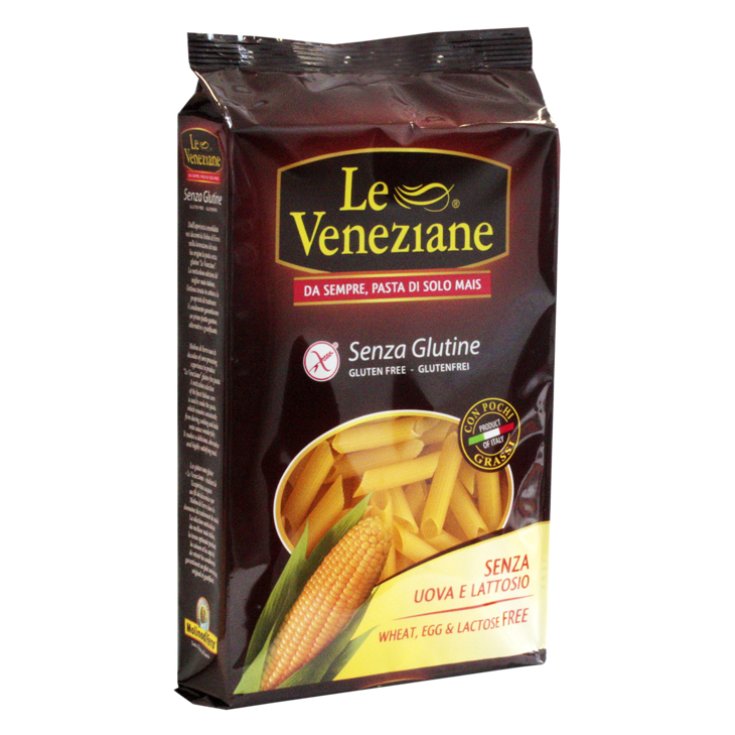 Molino di Ferro Le Veneziane Corn Pasta Penne Rigate Gluten Free 250g