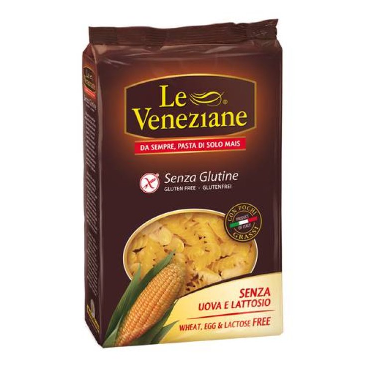 Molino di Ferro Le Veneziane Corn Pasta Eliche Gluten Free 250g