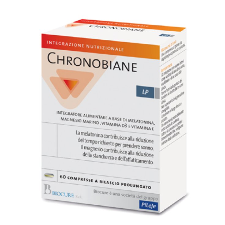 Biocure Chronobiane Lp Food Supplement 60 Tablets
