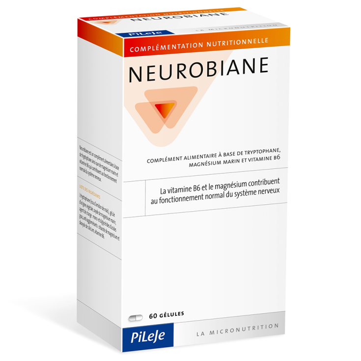 Pileje Neurobiane Food Supplement 60 Tablets