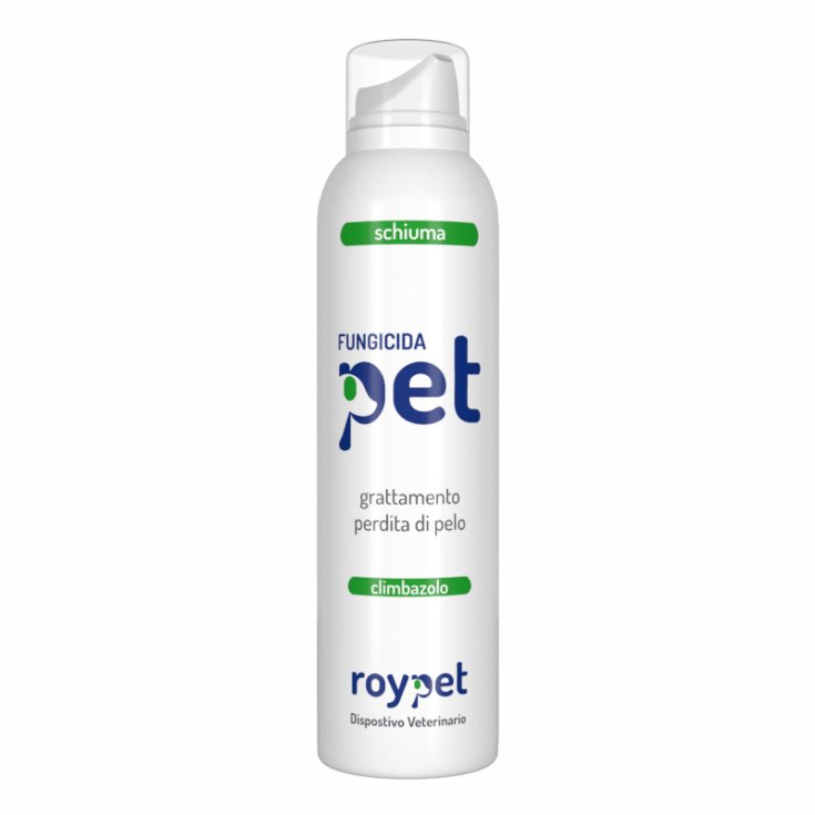 Roydermal Roypet Fungicide Pet Foam 150ml