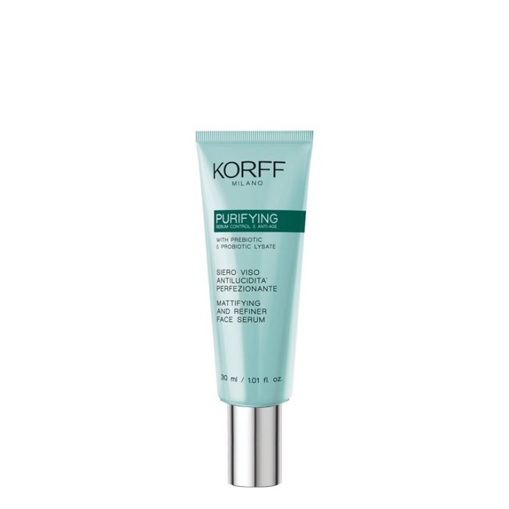 Korff Purifying Perfecting Anti Shine Face Serum 30ml