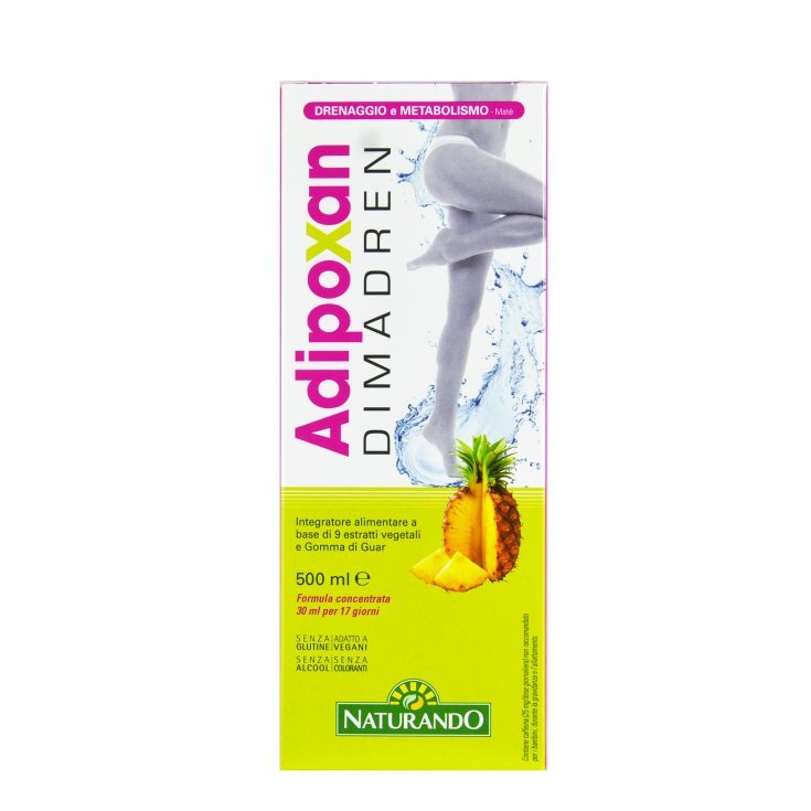 Naturando Adipoxan Dimadren Food Supplement 500ml