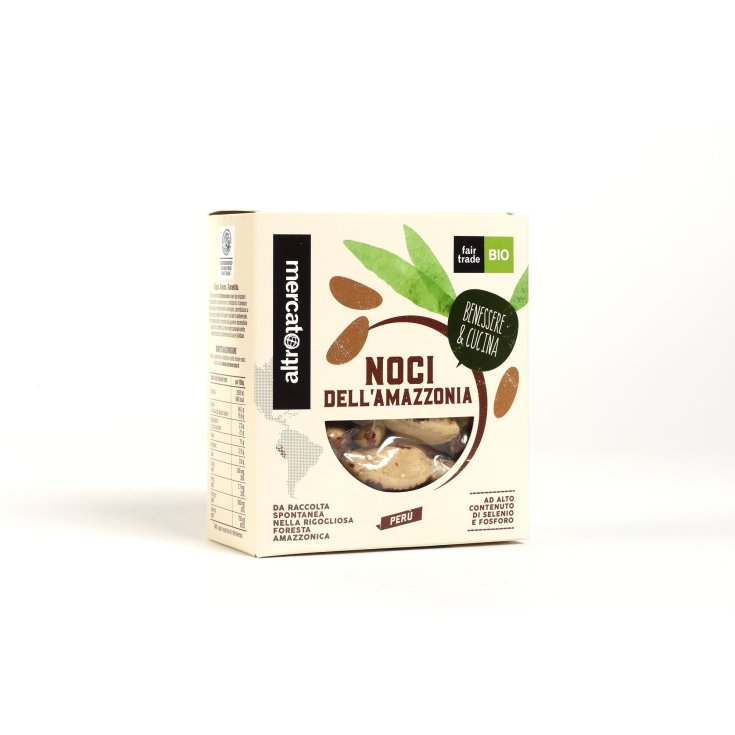 Altromercato Organic Amazon Nuts 150g