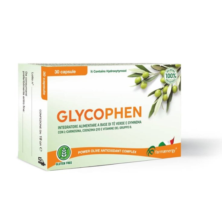 Glycophen Food Supplement 30 Capsules