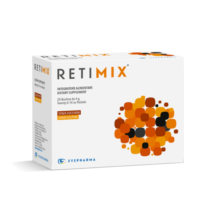 Eyepharma Retimix Food Supplement 20 Sachets Of 4g