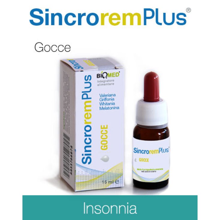Biomed Sincrorem Plus Drops 15ml