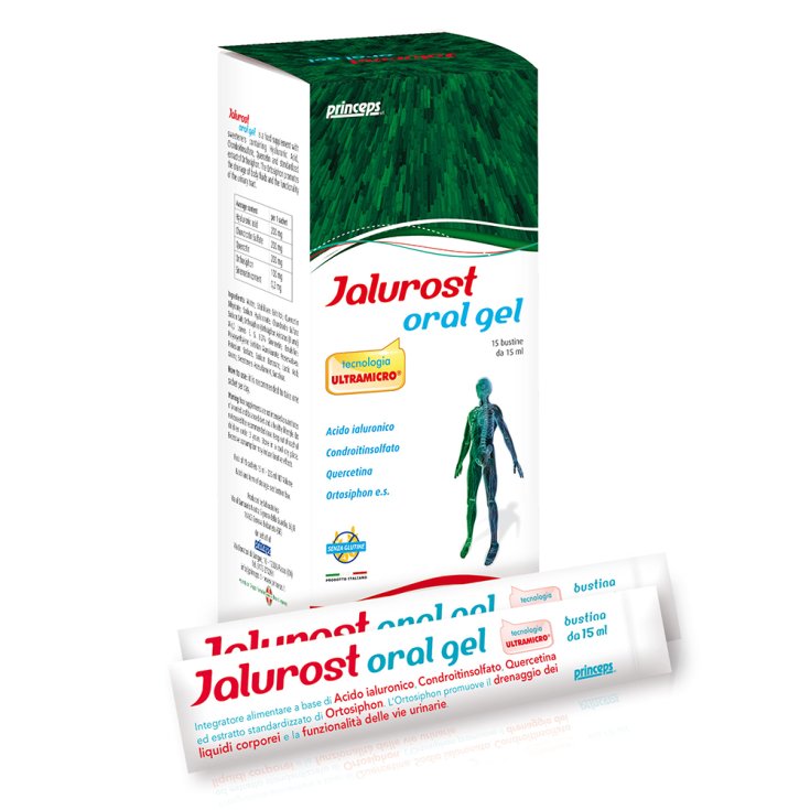 Princeps Jalurost Oralgel Food Supplement Gluten Free 15 Stick Pack